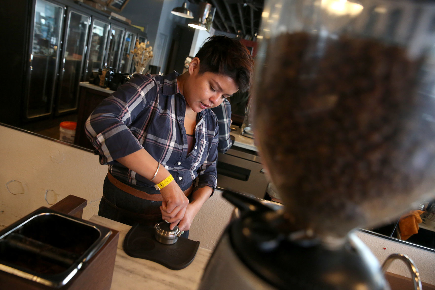 Barista Competitor
